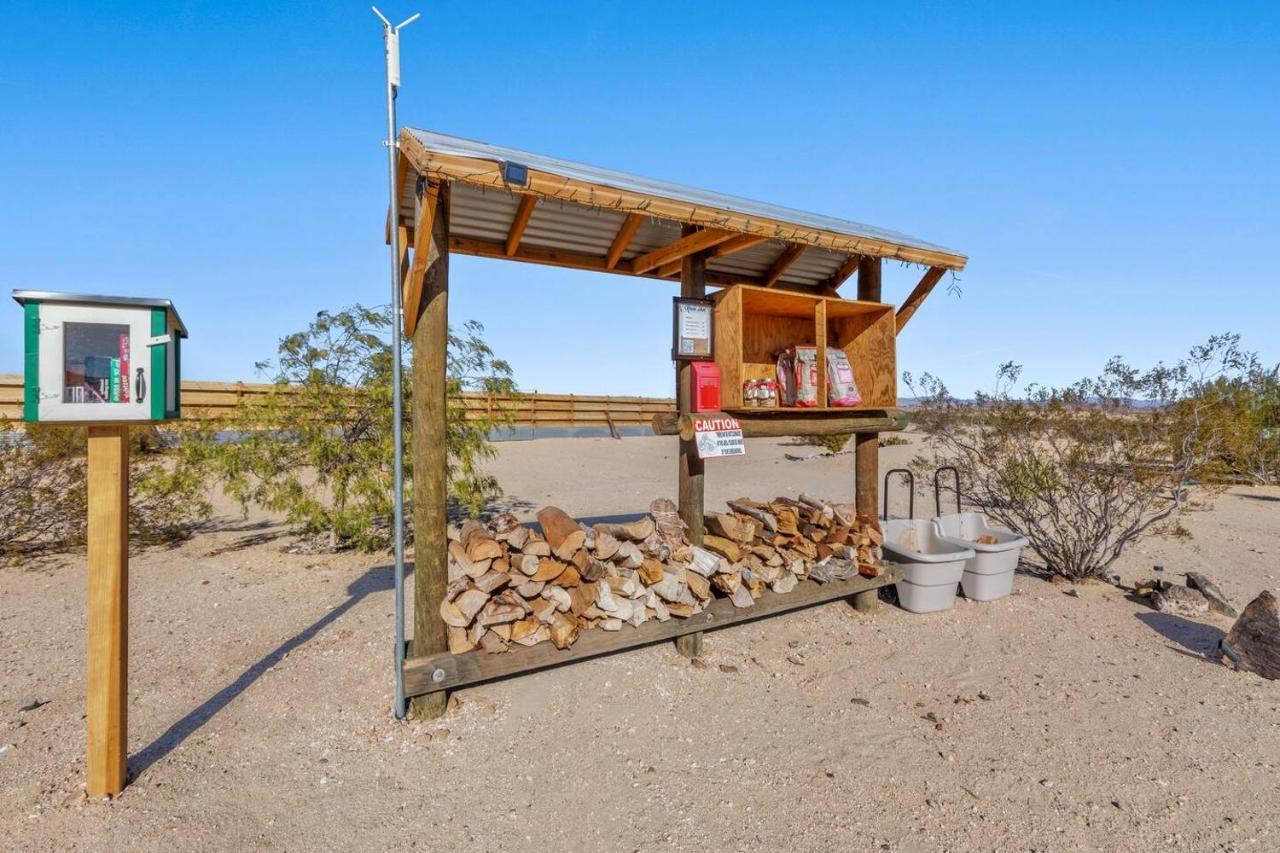 Jt Village Campground - Bunkhouse Joshua Tree Exterior foto