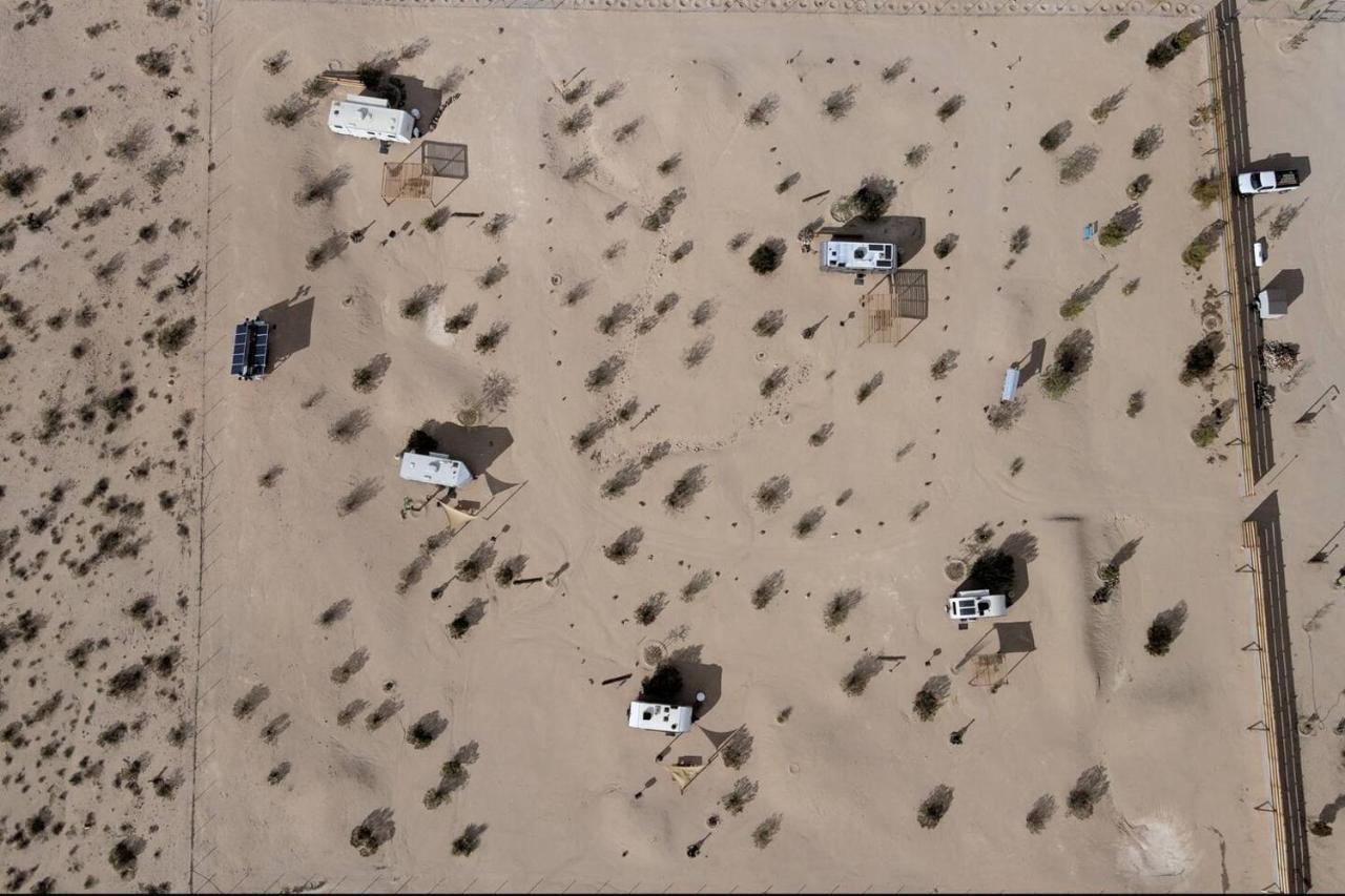 Jt Village Campground - Bunkhouse Joshua Tree Exterior foto